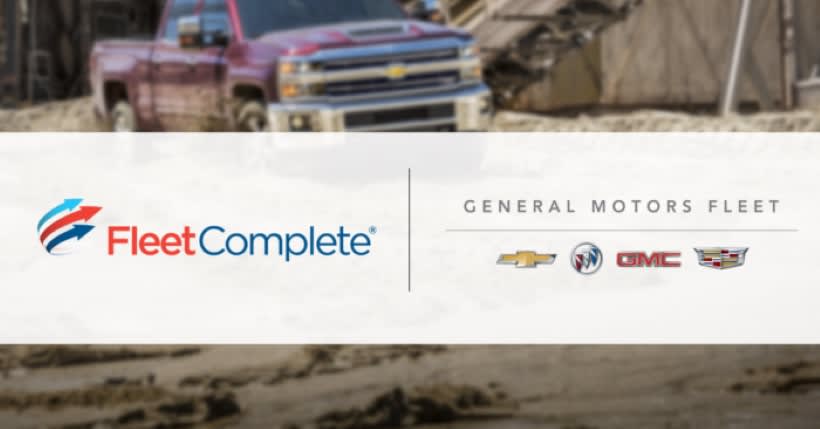 GM and Fleet Complete Expand Partnership into Canada 