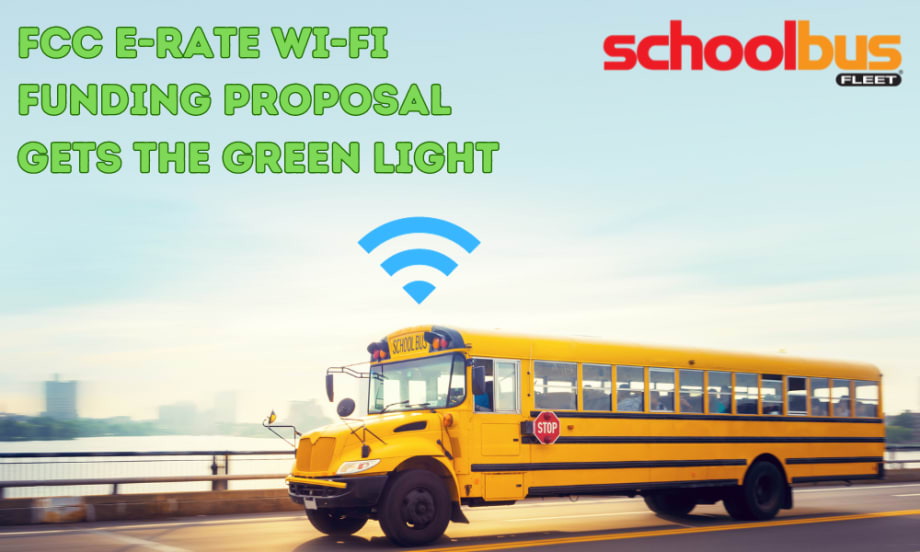 FCC Allows E-Rate Funding to be Used for School Bus Wi-Fi