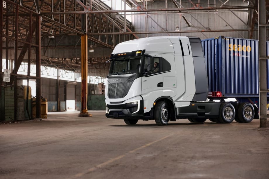 AJR Trucking to Order 50 Nikola Tre FCEVS