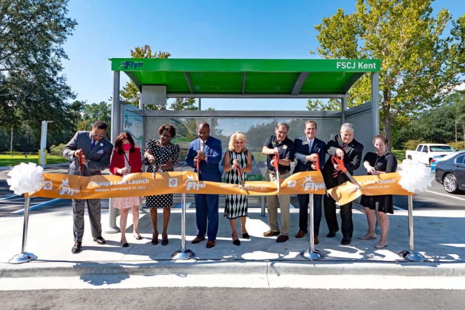 JTA Opens First Coast Flyer BRT Orange Line