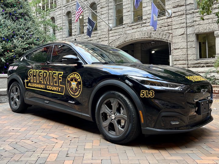 Pennsylvania Sheriff Adds Ford Mach-E to Fleet