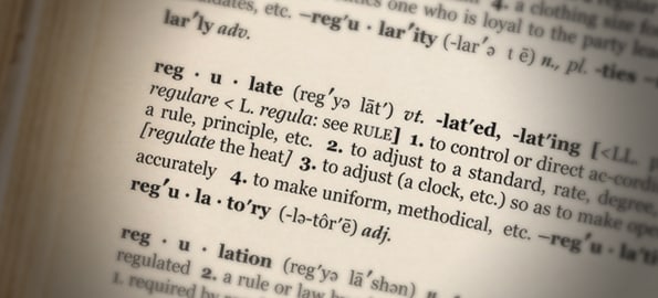 The Time for Self-regulation Is Now