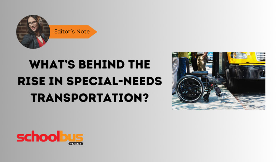 What’s Behind the Rise in Special Needs Transportation?