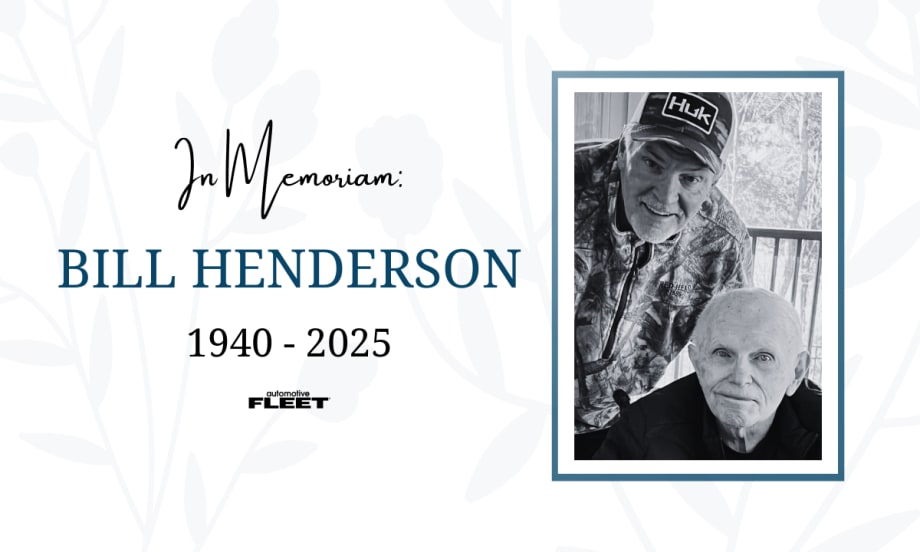 In Memoriam: Bill Henderson, Former GM and Oldsmobile Leader