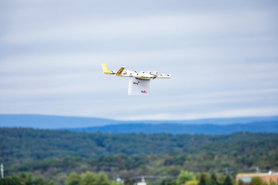 FedEx Claims First-Ever Residential Drone Delivery in U.S.