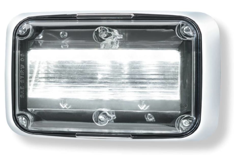 Federal Signal QuadraFlare 6x4 LED Scene Light