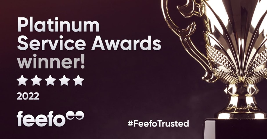 EconomyBookings.com Receives Feefo Platinum Trusted Service Award 2022