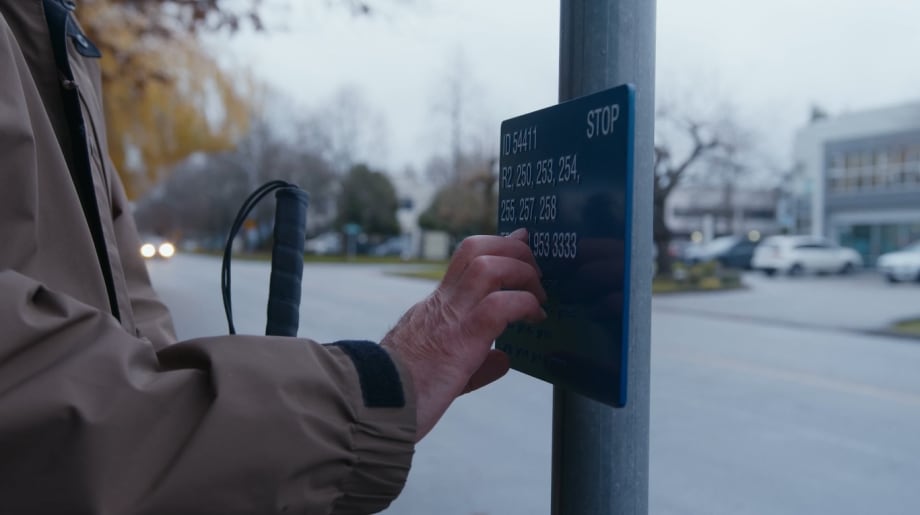 TransLink Begins Installation of Braille Signage at Every Bus Stop