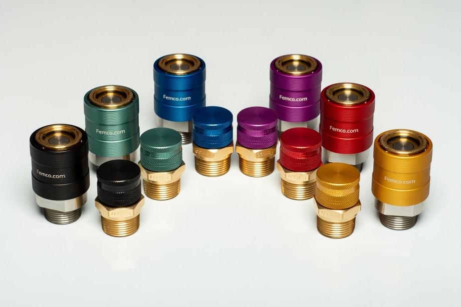 Femco Launches Color Coded Fluid Drain/Fill System