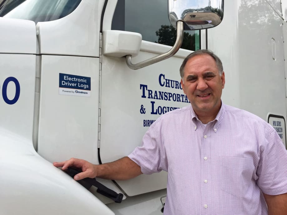 Q&A: Fenn Church on ELDs, Infrastructure, and Trucking in Alabama