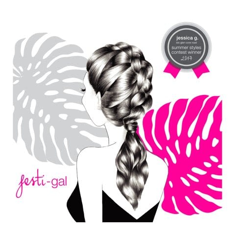 Blo Blow Dry Bar's "Pool-side Approved" Summer Hair Menu Hair Styles