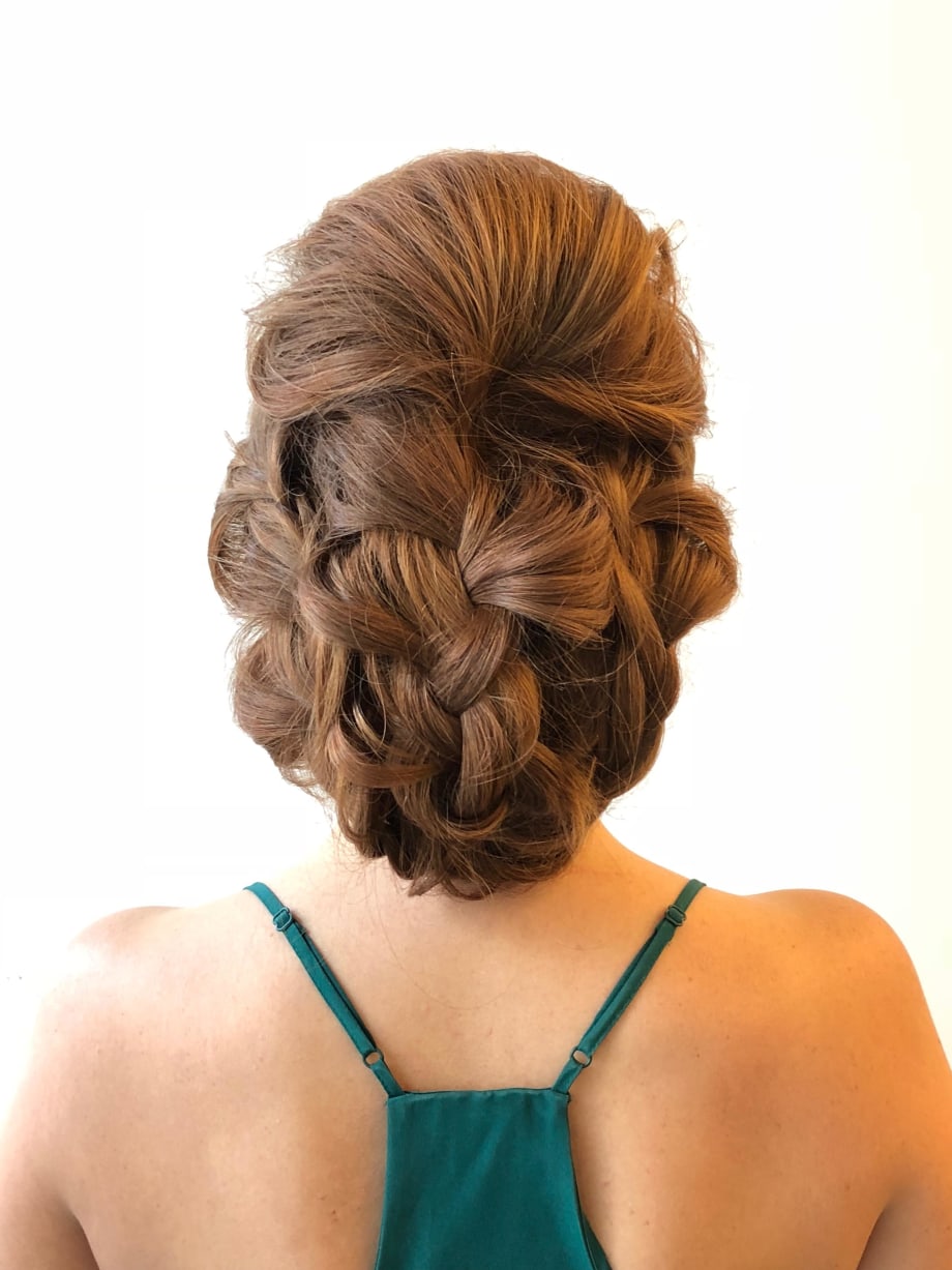 HOW-TO: Festive Braided Upstyle