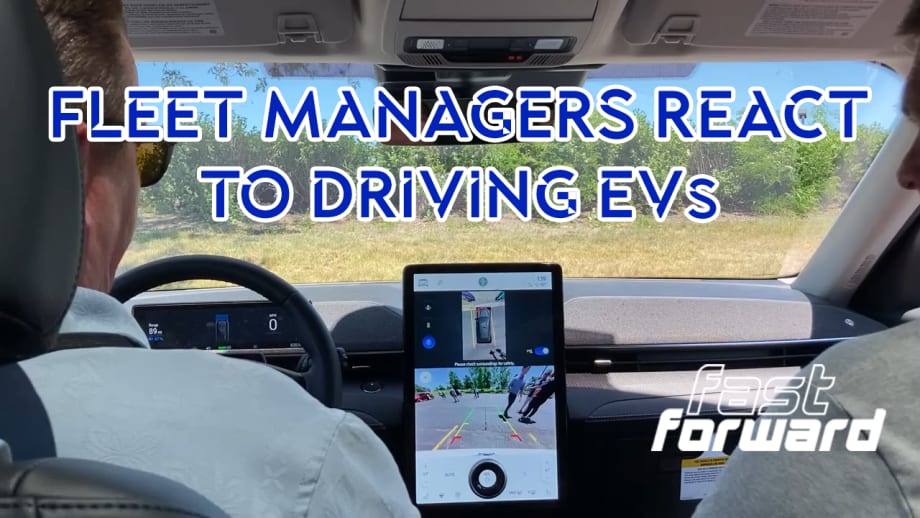 Fleet Managers Experience Driving EVs [Video]