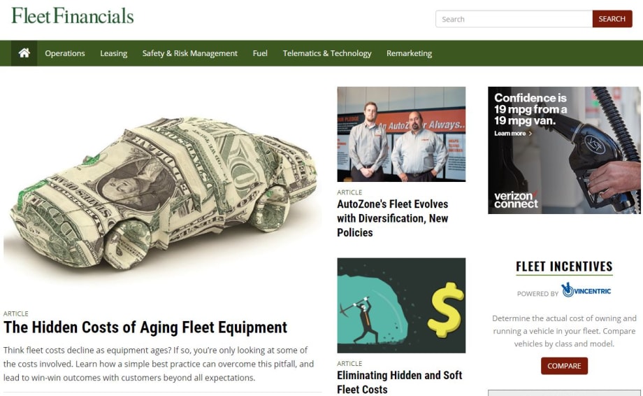 Fleet Financials Launches Redesigned Website
