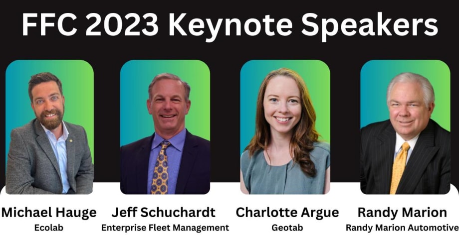 2023 Fleet Forward Conference Announces Opening Keynote 