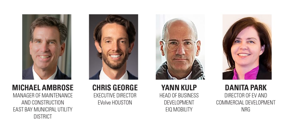 FFC21 Panel: Large Fleets Share EV Feasibility Plans