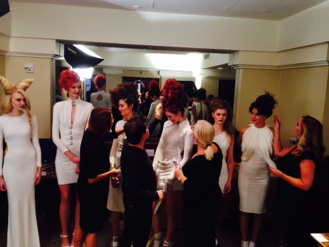 CosmoProf Beauty's Fashion Frenzy, An Intercoiffure Highlight
