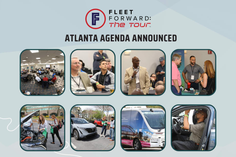 Fleet Forward: The Tour Announces Atlanta Agenda