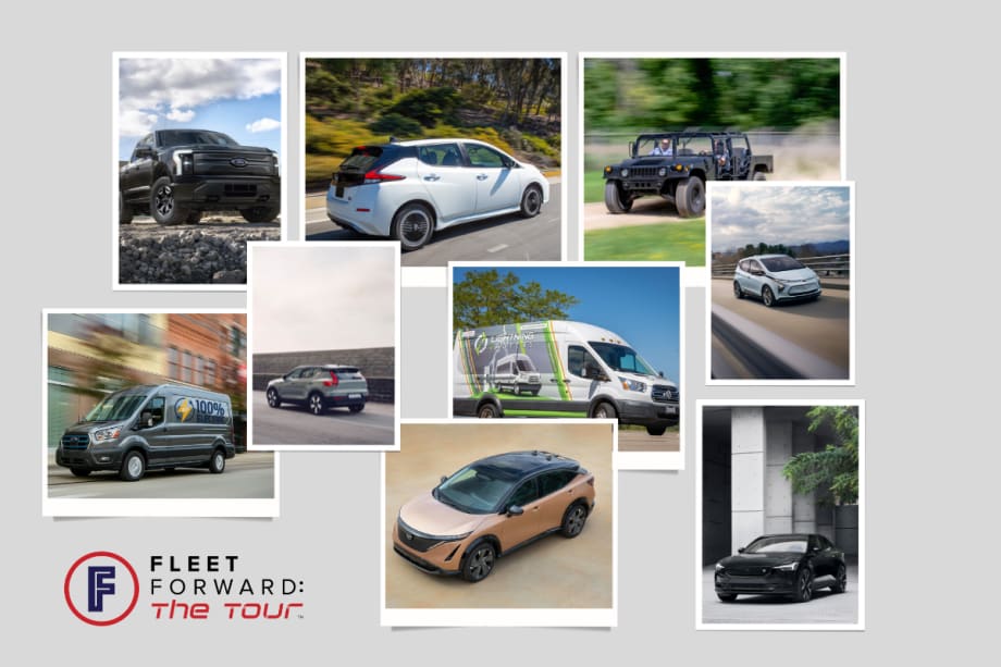 Fleet Forward Tour Phoenix Announces Vehicle Lineup
