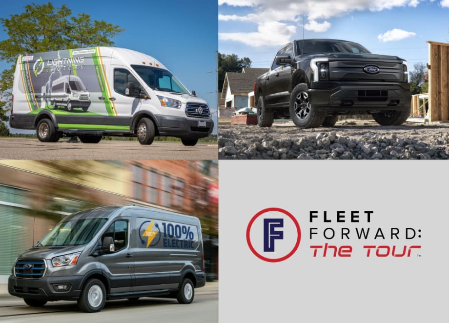 Fleet Forward Tour Phoenix Announces Work Vehicle Lineup 