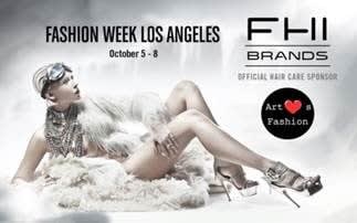 FHI Brands the Official Hair Sponsor of Fashion Week Los Angeles--Art Hearts Fashion