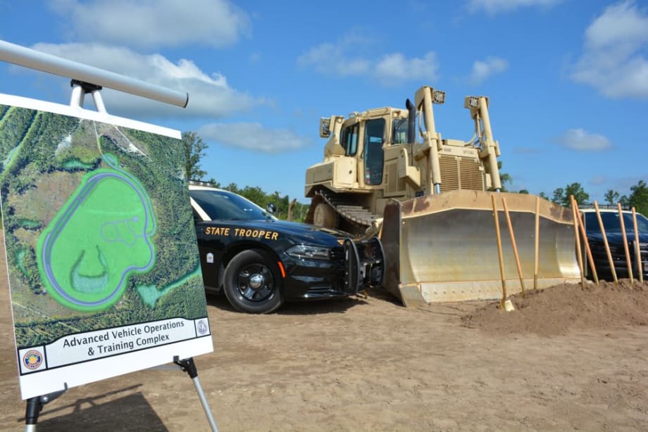 Fla. Highway Patrol Building Vehicle Training Complex