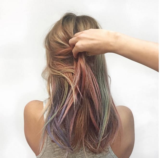 Q&A With KL Christoffersen, the Stylist Behind Fluid Hair Painting