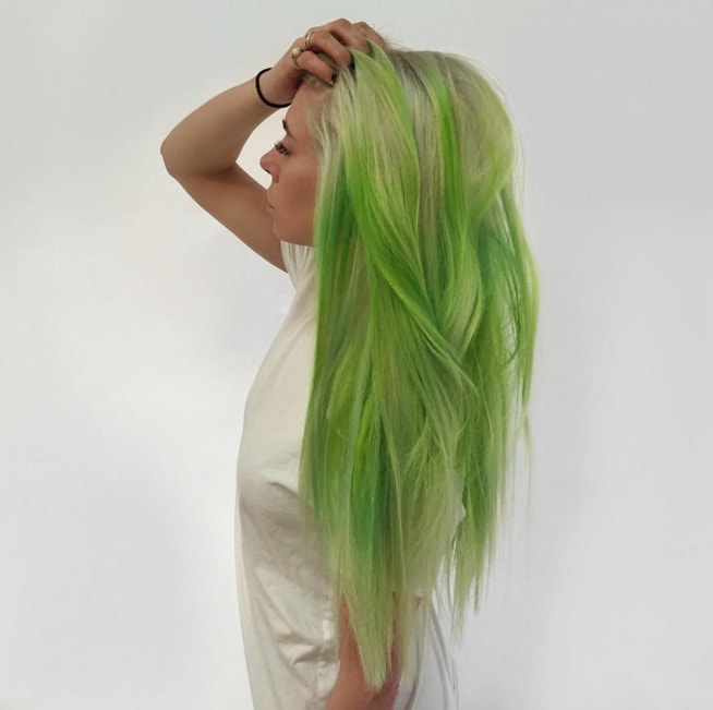 Q&A With KL Christoffersen, the Stylist Behind Fluid Hair Painting