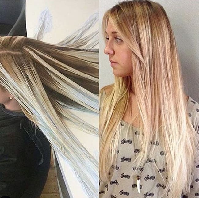 Q&A With KL Christoffersen, the Stylist Behind Fluid Hair Painting