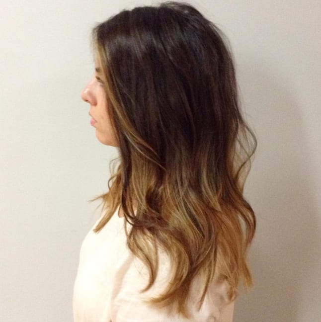 Q&A With KL Christoffersen, the Stylist Behind Fluid Hair Painting