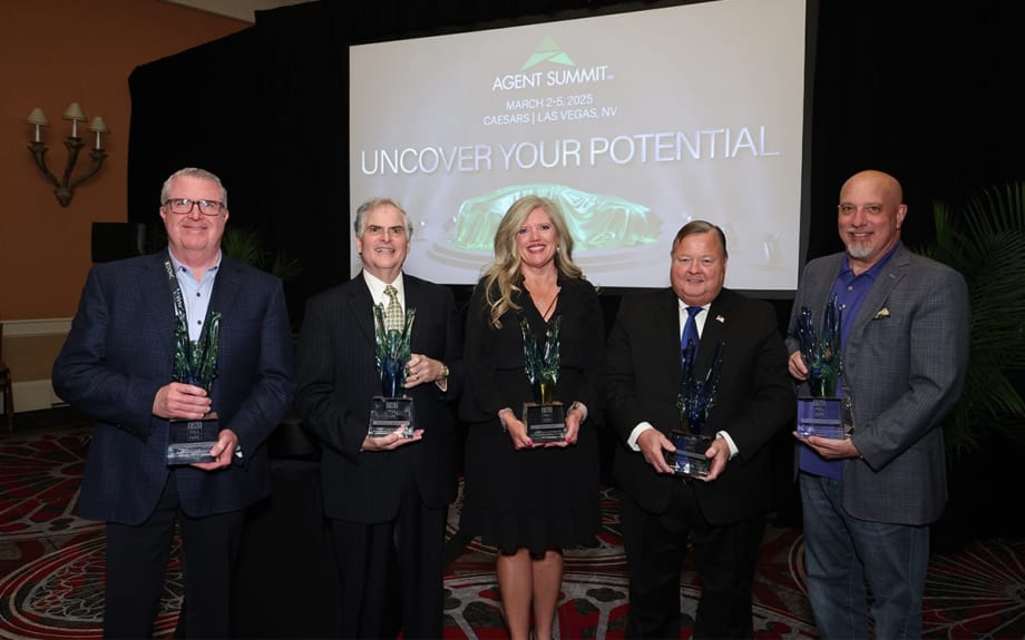 5 Industry Legends Join F&I Hall of Fame