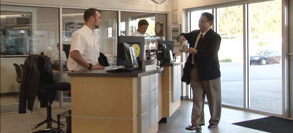 Finding F&I Gold On The Service Drive