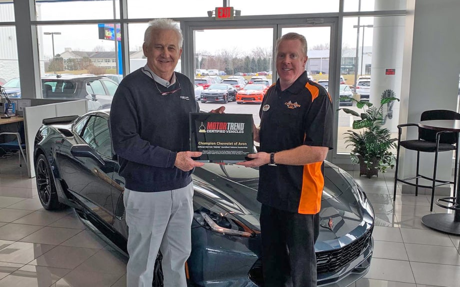 Ind. Dealership Earns Motor Trend Certification