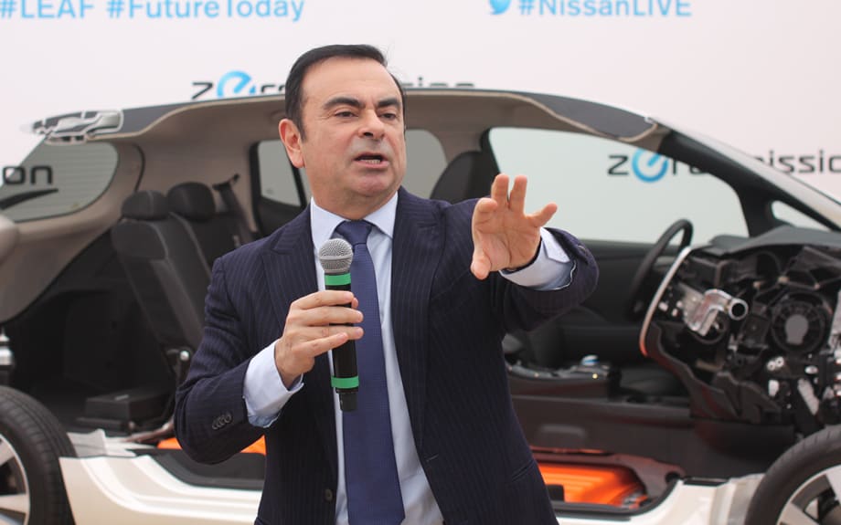 Ghosn Claims ‘Plot and Treason’ Led to Charges