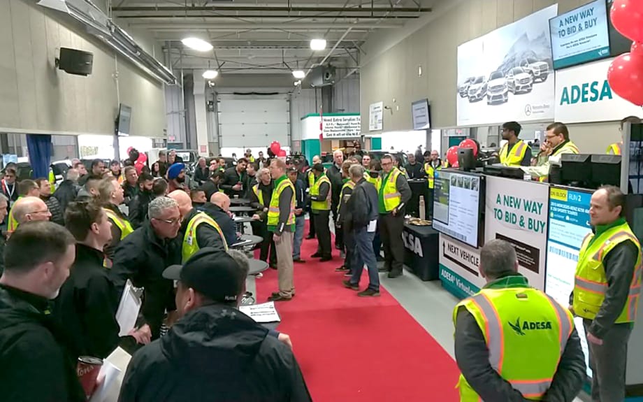 ADESA Deploys 20 VirtuaLane Auctions