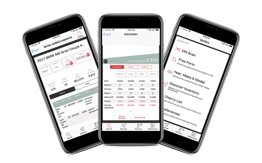 Black Book Upgrades Cherry Mobile App