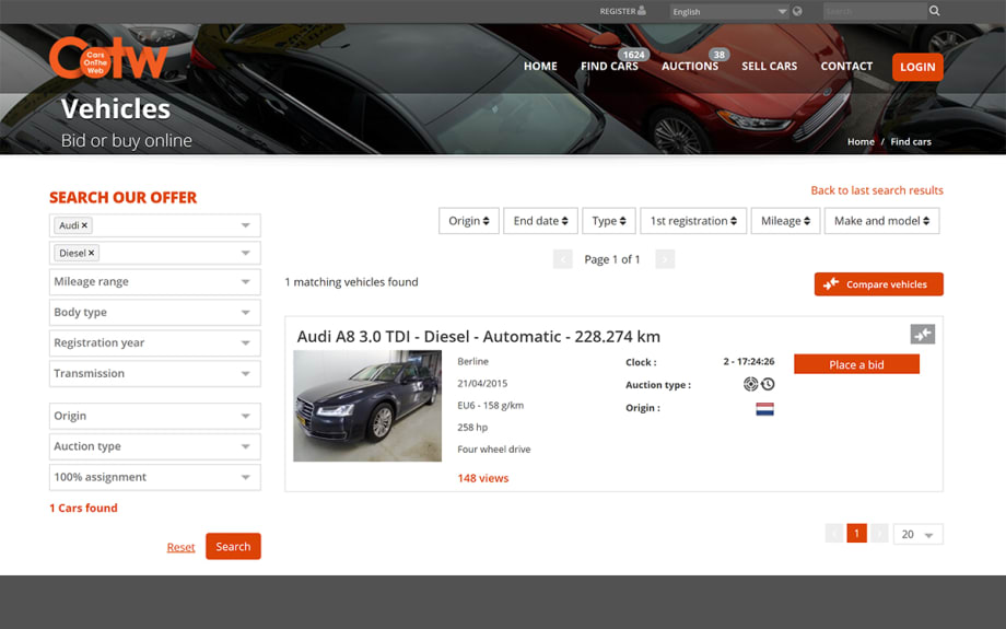 KAR Acquires European Auction Company