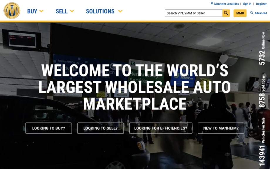 Manheim to Pilot New Digital Experience