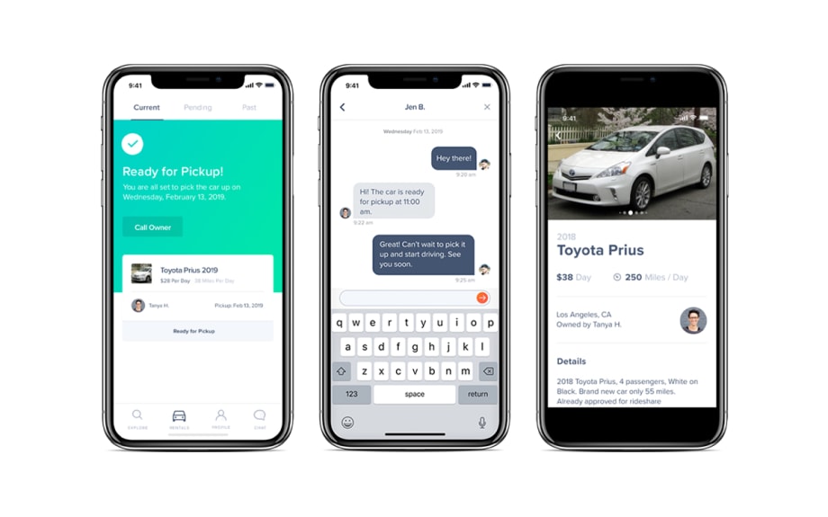 HyreCar Launches New Mobile App
