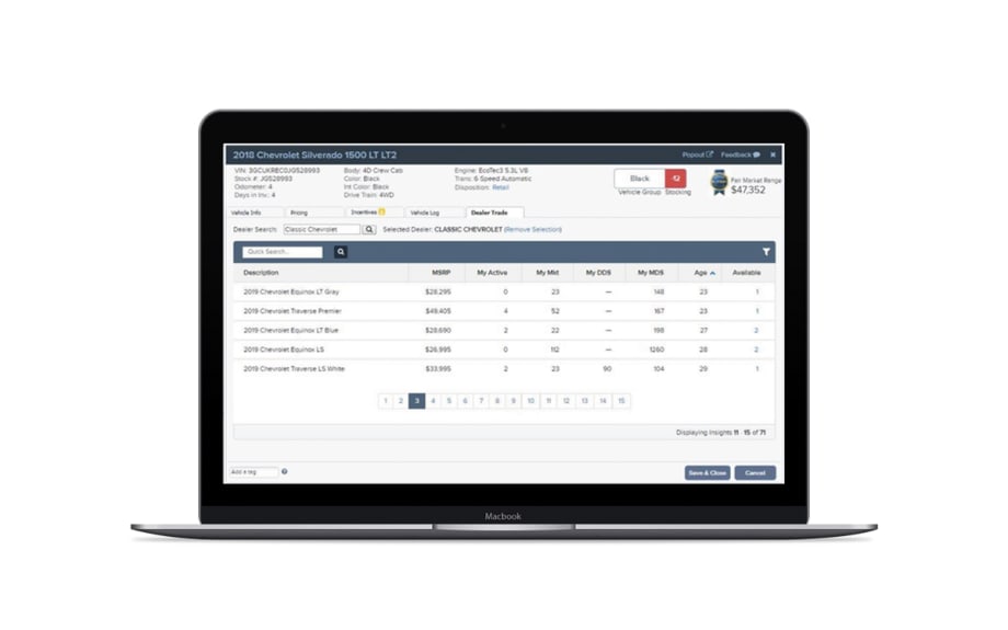 vAuto Enhances Dealer Trade Functionality 