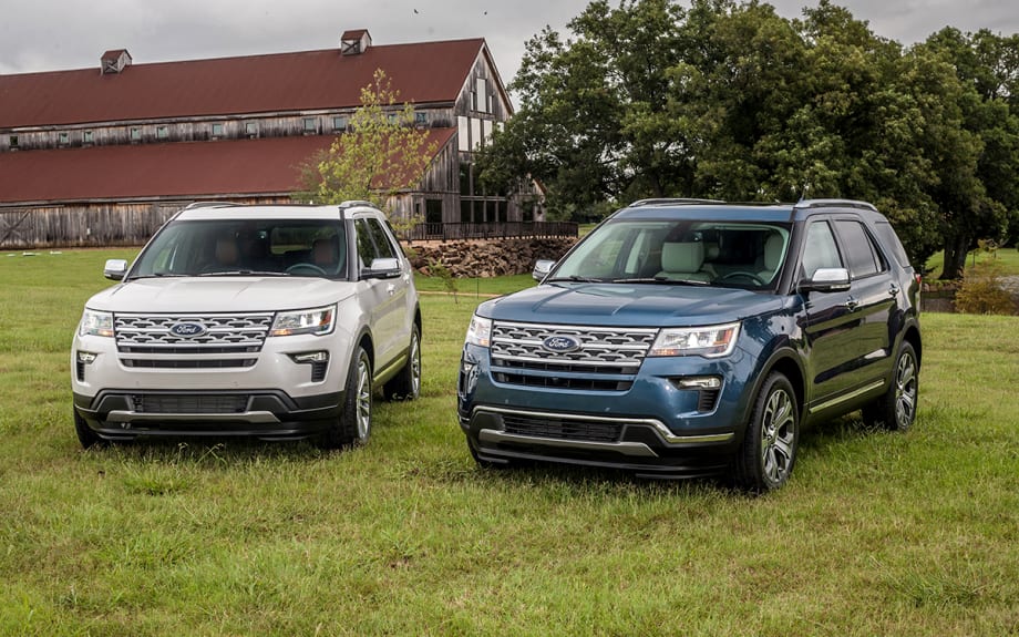 Ford Lease Prices Spike in Otherwise Steady April