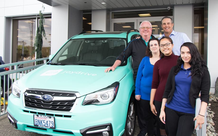 Digital Sales Are Stress-Free at Subaru of Puyallup