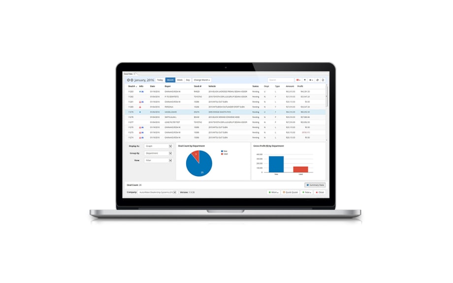 Auto/Mate Releases Deal Closeout for Desking Module