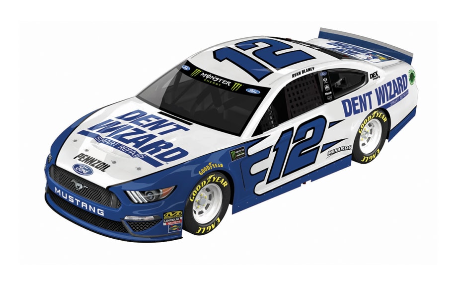 Dent Wizard to Sponsor Team Penske