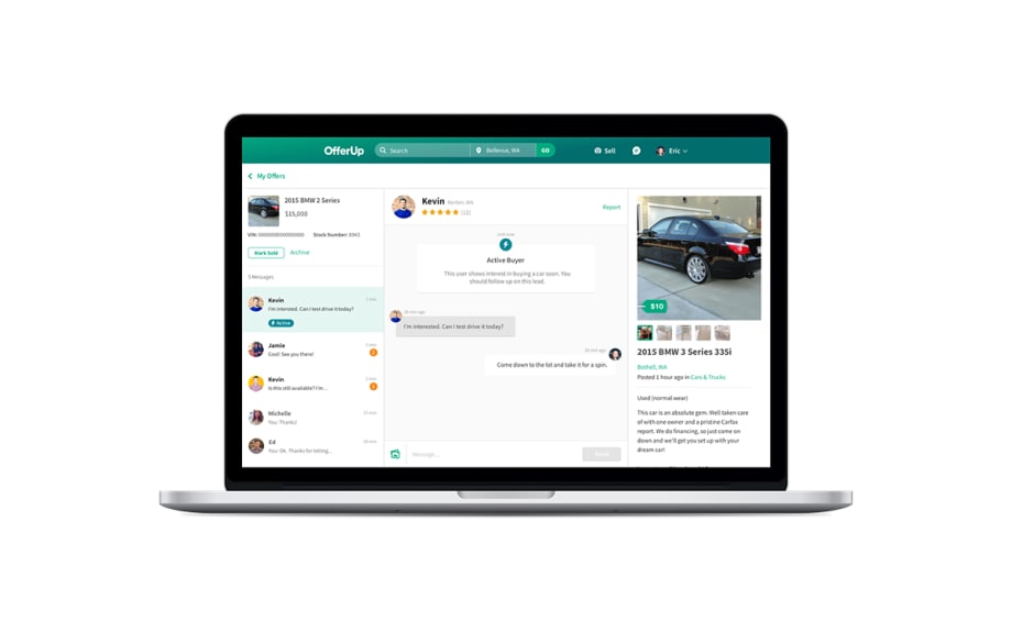 OfferUp Launches AI-Powered Leads Tool