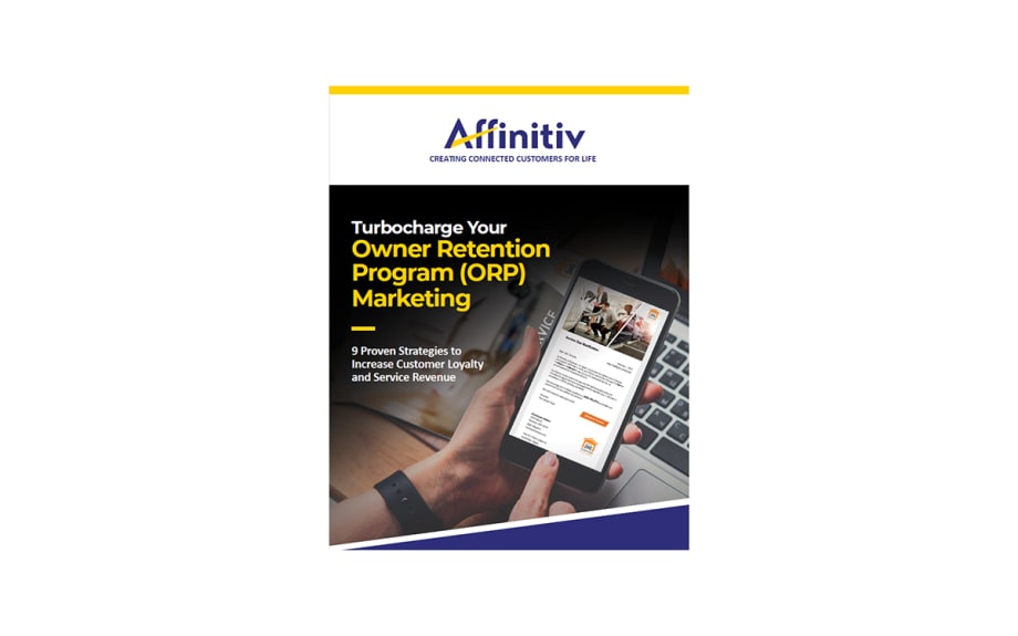 Affinitiv Releases Ebook on ORP Marketing