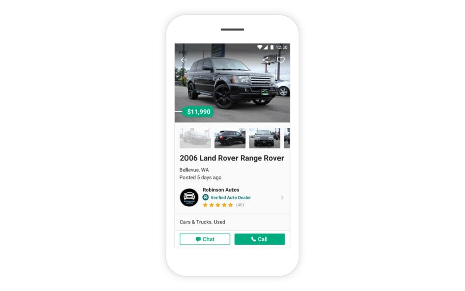 OfferUp Adds Dealer Inventories to Autos Program