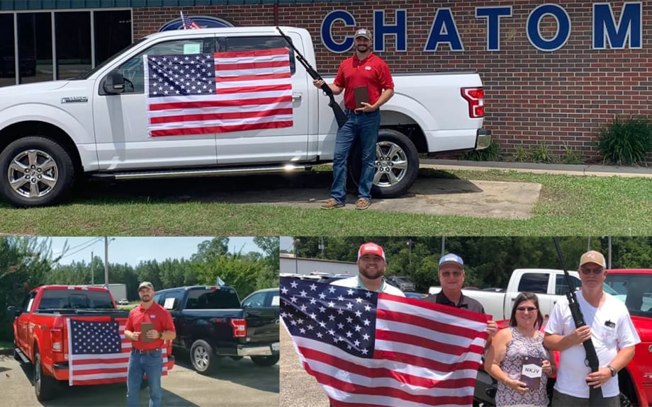 Ford Ends Ala. Dealer’s Gun Giveaway