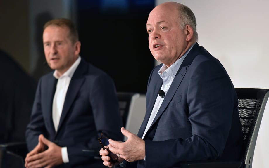 Ford, VW Reach Deal on Global Technology Partnership