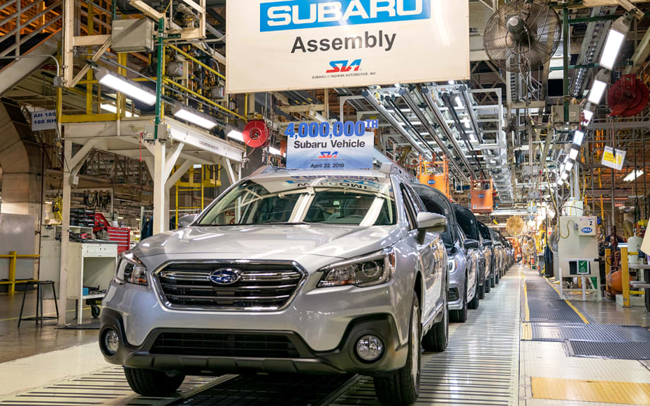 JDP: Subaru, Lexus Lead Brand Loyalty Rankings